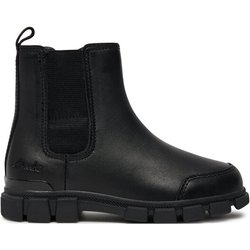 Clarks Stiefel Evyn Chelsea K. 26180291 Schwarz