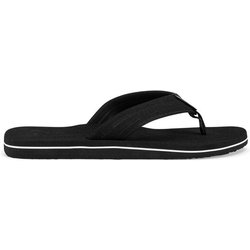 Quiksilver Zehentrenner MOLOKAI LAYBACK TEXTURED AQYL101266 XKWK Schwarz