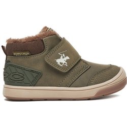Beverly Hills Polo Club Schnürschuhe EO-BHPC-218-266 Khakifarben