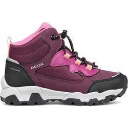 Geox Trekkingschuhe J Magnetar G. B Abx J464LB 050FU C7005 D Violett