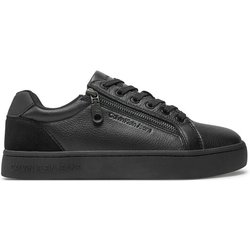 Calvin Klein Jeans Sneakers Classic Cupsole Zip Low In YM0YM01254 Schwarz