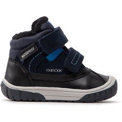 Geox Schnürschuhe B Omar B.Wpf B B162DB 022FU C4231 M Dunkelblau