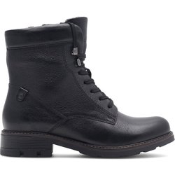 Go Soft Schnürschuhe WI23-DEMETRA-19 Schwarz