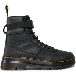 Dr. Martens Schnürstiefeletten Combs Tech Leather 27801001 Schwarz