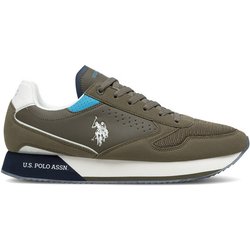 U.S. Polo Assn. Sneakers NOBIL003G Khakifarben