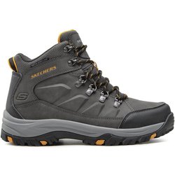 Skechers Schnürstiefeletten Daggett 204642CHAR Grau