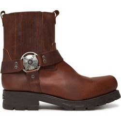 NEW ROCK Klassische Stiefeletten M-7605-S20 Braun