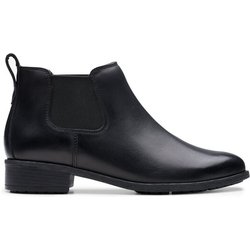 Clarks Klassische Stiefeletten Havisham Top 26178715 Schwarz