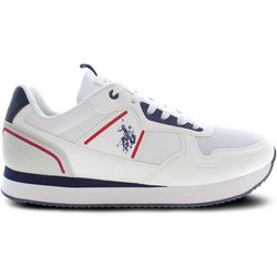 U.S. Polo Assn. Sneakers Nobil NOBIL004C Weiß