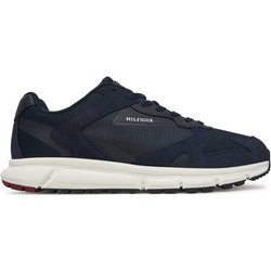 Tommy Hilfiger Sneakers Outdoor Runner Mix FM0FM05574 Dunkelblau