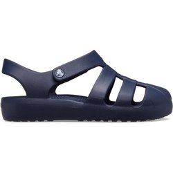 Crocs Sandalen Classic Fisherman T 210626 Dunkelblau