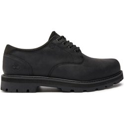Timberland Halbschuhe Lace UP Waterproof TB0A69T9W021 Schwarz