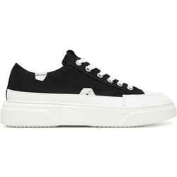 Inuikii Sneakers aus Stoff Camvas Lex Low 50102-548 Schwarz