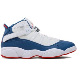 Nike Basketballschuhe Jordan 6 Rings 322992 140 Weiß