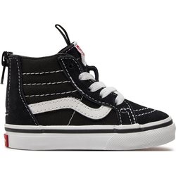 Vans Sneakers aus Stoff Sk8-Hi Zip VN000XG5Y281 Schwarz