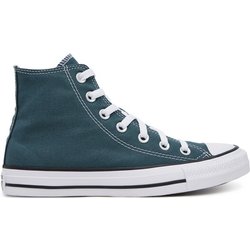 Converse Sneakers aus Stoff Chuck Taylor All Star Hi A10536C GrĂĽn