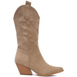 DeeZee Cowboystiefel 8555A Beige