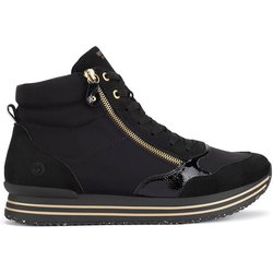 Remonte Schnürschuhe D1370-01 Schwarz