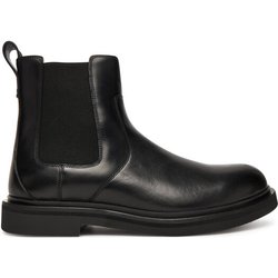 KARL LAGERFELD Klassische Stiefeletten KL12244 Schwarz