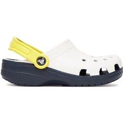 Crocs Pantoletten Retro Sport Classics Clog 211258 Weiß
