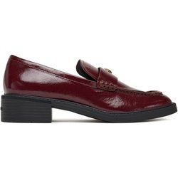Coach Slipper CCH83 Dunkelrot