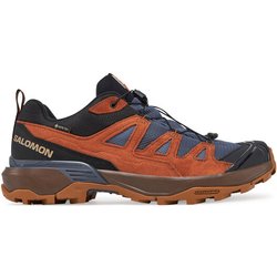 Salomon Trekkingschuhe X Ultra 360 Leather Gore-Tex L47684900 Blau