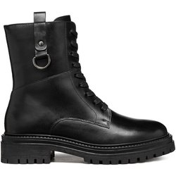 Geox Schnürschuhe D Iridea D46HRB 00043 C9999 Schwarz