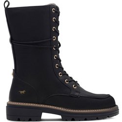 Mustang Stiefeletten 1437-503 Schwarz