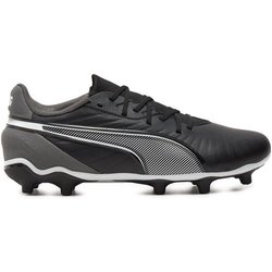 Puma Fußballschuhe KING MATCH FG/AG Jr 108048 01 Schwarz