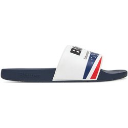 Blauer Pantoletten S5JASPER01 Dunkelblau