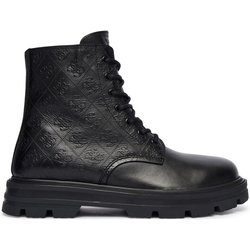 Guess Schnürschuhe FMFGAD LEL10 Schwarz