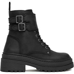 G-Star Raw Schnürschuhe CEO-WI34-ALASKA-03 Schwarz