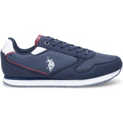U.S. Polo Assn. Sneakers NOBIK001C Dunkelblau