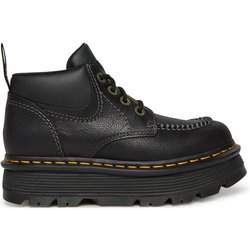 Dr. Martens Schnürstiefeletten Zebzag 4 Eye Boots DM41119001 Schwarz