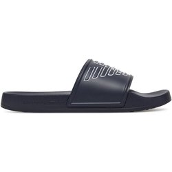 Emporio Armani Pantoletten XVPS11 XR273 K578 Dunkelblau