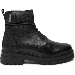 Tommy Hilfiger Stiefel Th Chunky Tl Lace Up Boot FM0FM05270 Schwarz