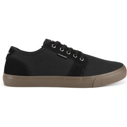 Quiksilver Sneakers aus Stoff ZEKE-01 Schwarz