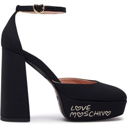 LOVE MOSCHINO Pumps JA1030CG1IIM0000 Schwarz