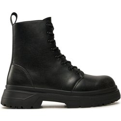 Guess Schnürstiefeletten Palermo Boot FMFPAL ELE11 Schwarz
