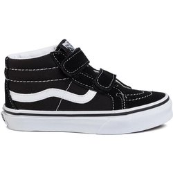 Vans Sneakers aus Stoff Sk8-Mid Reissue V VN00018T6BT1 Schwarz