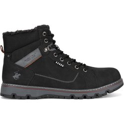 Beverly Hills Polo Club Schnürschuhe 23AB520 Schwarz