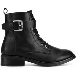Clara Barson Schnürschuhe WS6371-01 Schwarz