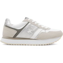 Beverly Hills Polo Club Sneakers W-SS24-3C022 Beige