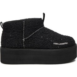 KARL LAGERFELD Stiefeletten KL48522W Schwarz