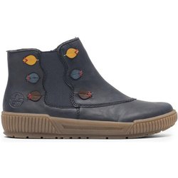 Rieker Stiefeletten N0751-14 Dunkelblau