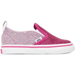Vans Sneakers aus Stoff Slip-On V VN000D0SYLZ1 Rosa