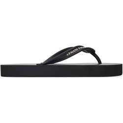 Armani Exchange Zehentrenner XDQ010 XV700 N642 Schwarz