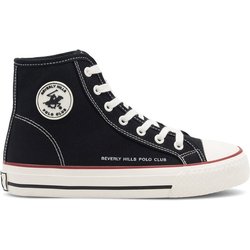 Beverly Hills Polo Club Sneakers aus Stoff WP40-OG-31-3 Schwarz