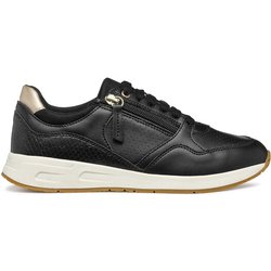 Geox Sneakers D Bulmya D36NQB 0BCAR C9997 Schwarz
