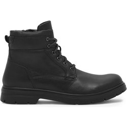 Lanetti Schnürstiefeletten BENGAL-01 MBS Schwarz
